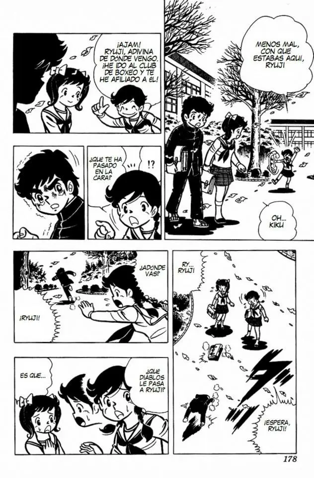 Ring ni Kakero (1977) - Capítulo 6 - Página 17 - LectorTMOo