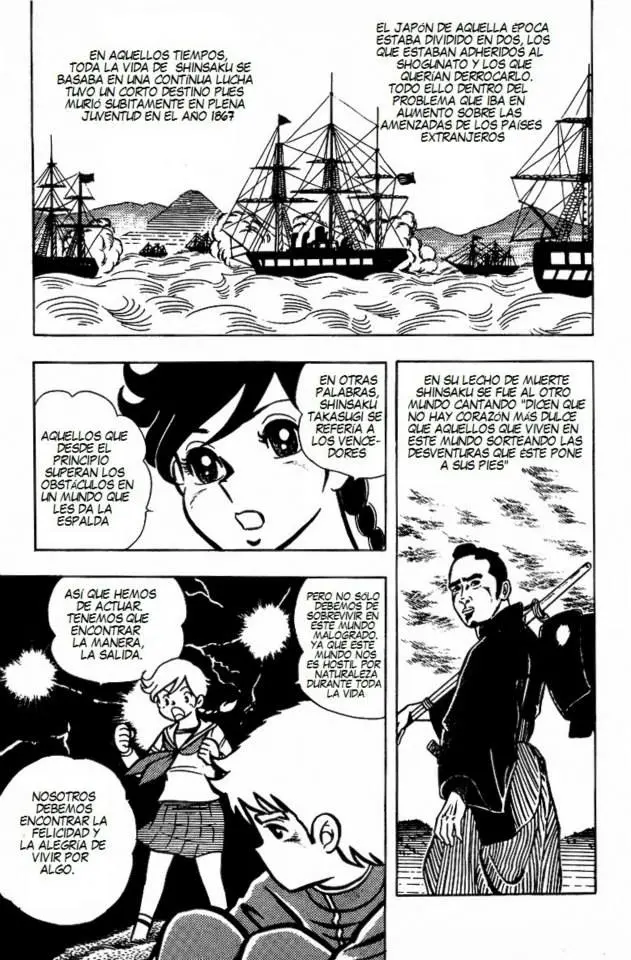 Ring ni Kakero (1977) - Capítulo 6 - Página 22 - LectorTMOo
