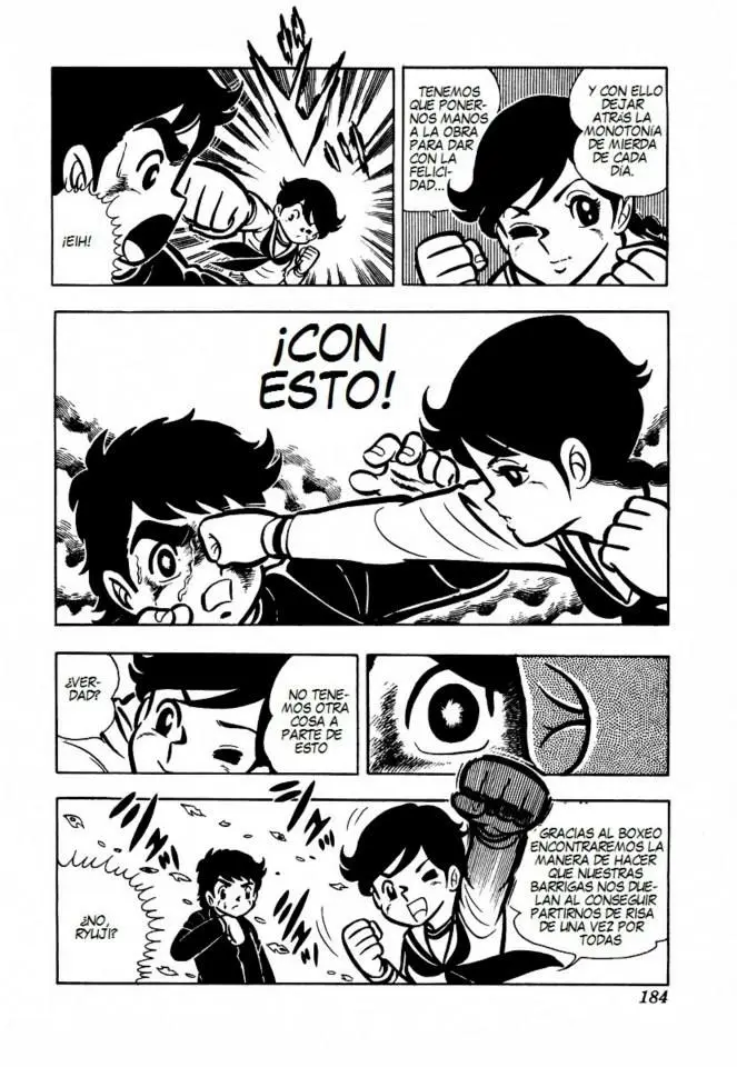 Ring ni Kakero (1977) - Capítulo 6 - Página 23 - LectorTMOo
