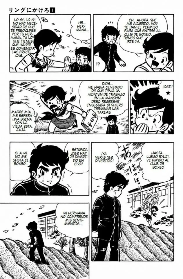Ring ni Kakero (1977) - Capítulo 6 - Página 24 - LectorTMOo