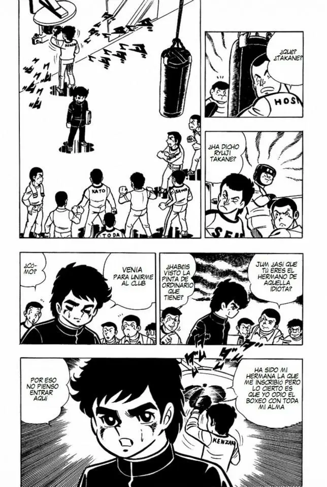 Ring ni Kakero (1977) - Capítulo 6 - Página 26 - LectorTMOo