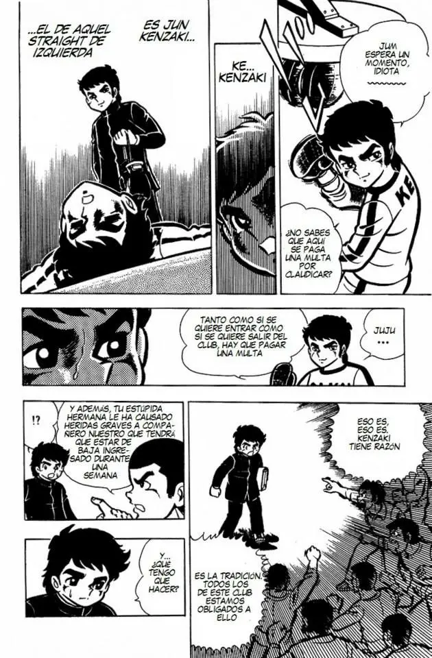 Ring ni Kakero (1977) - Capítulo 6 - Página 27 - LectorTMOo