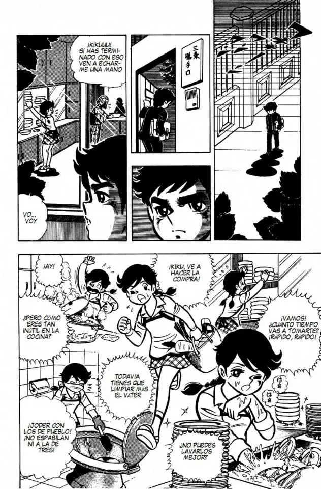 Ring ni Kakero (1977) - Capítulo 6 - Página 31 - LectorTMOo
