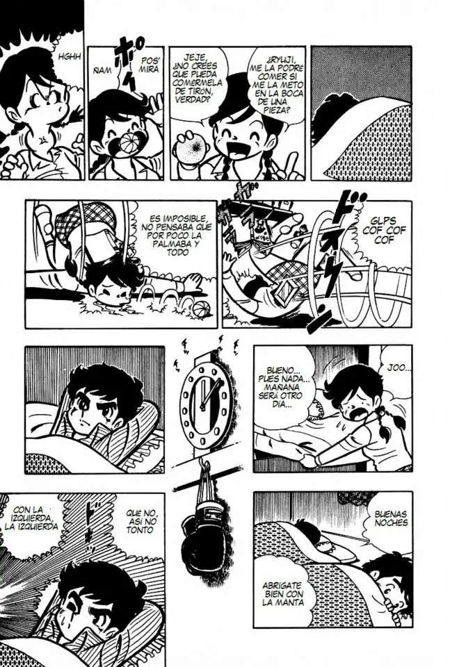 Ring ni Kakero (1977) - Capítulo 6 - Página 36 - LectorTMOo