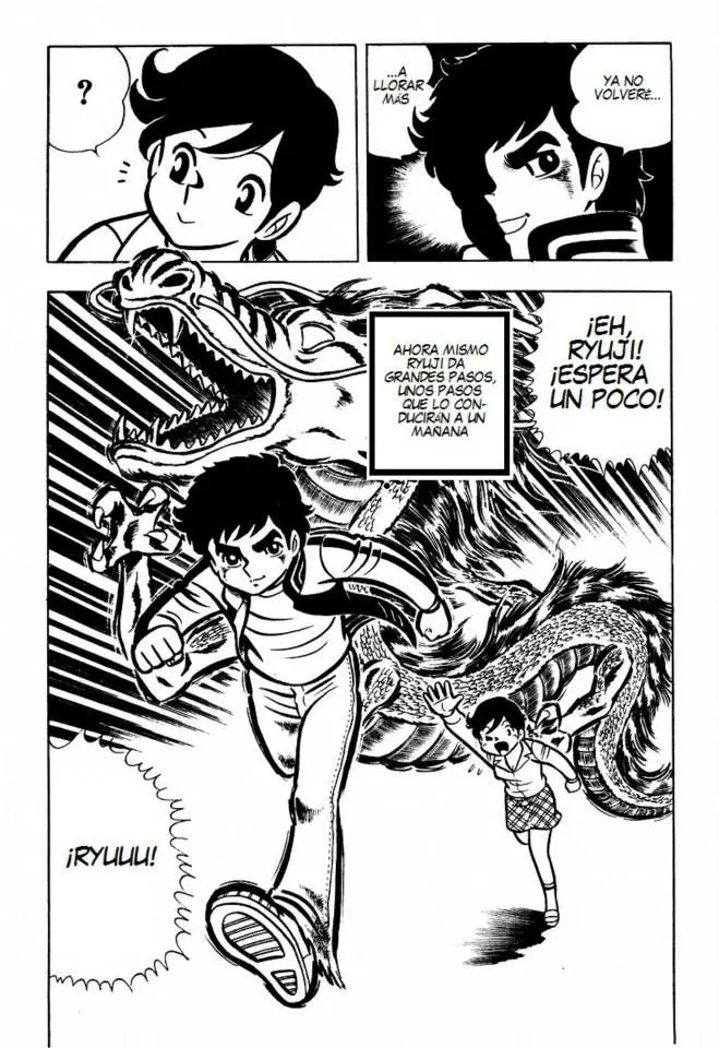 Ring ni Kakero (1977) - Capítulo 6 - Página 39 - LectorTMOo