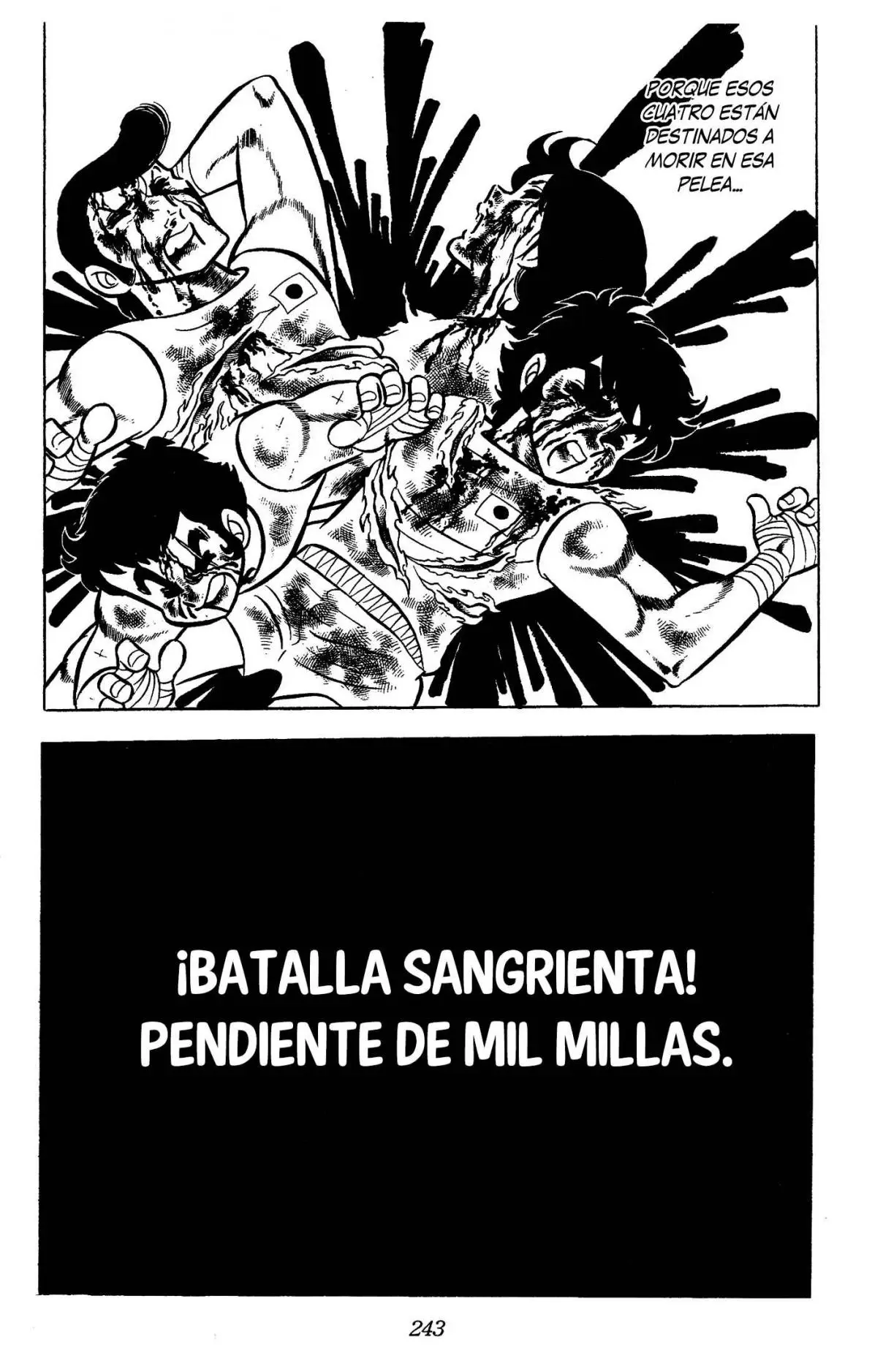 Ring ni Kakero (1977) - Capítulo 60 - Página 1 - LectorTMOo