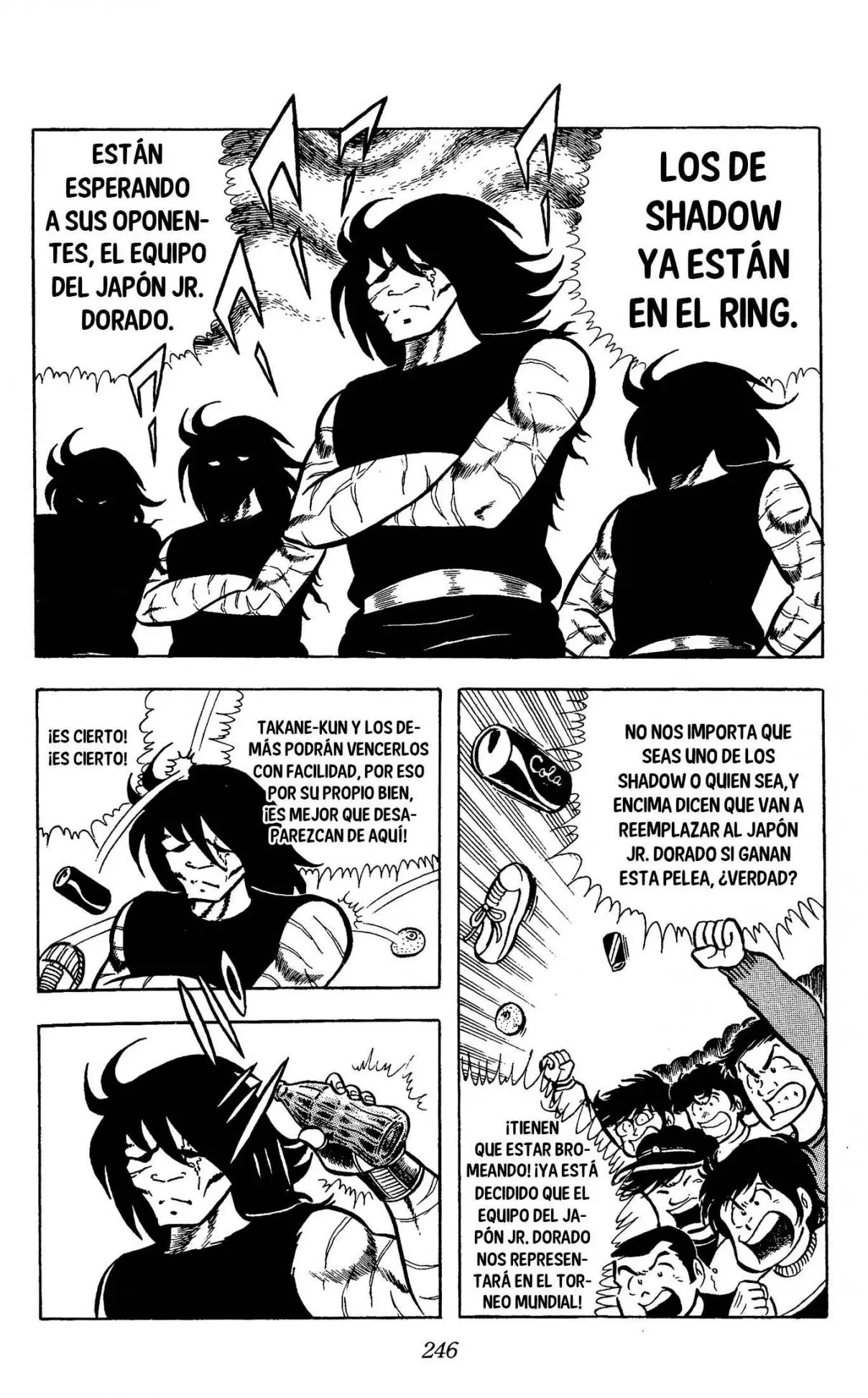 Ring ni Kakero (1977) - Capítulo 60 - Página 3 - LectorTMOo