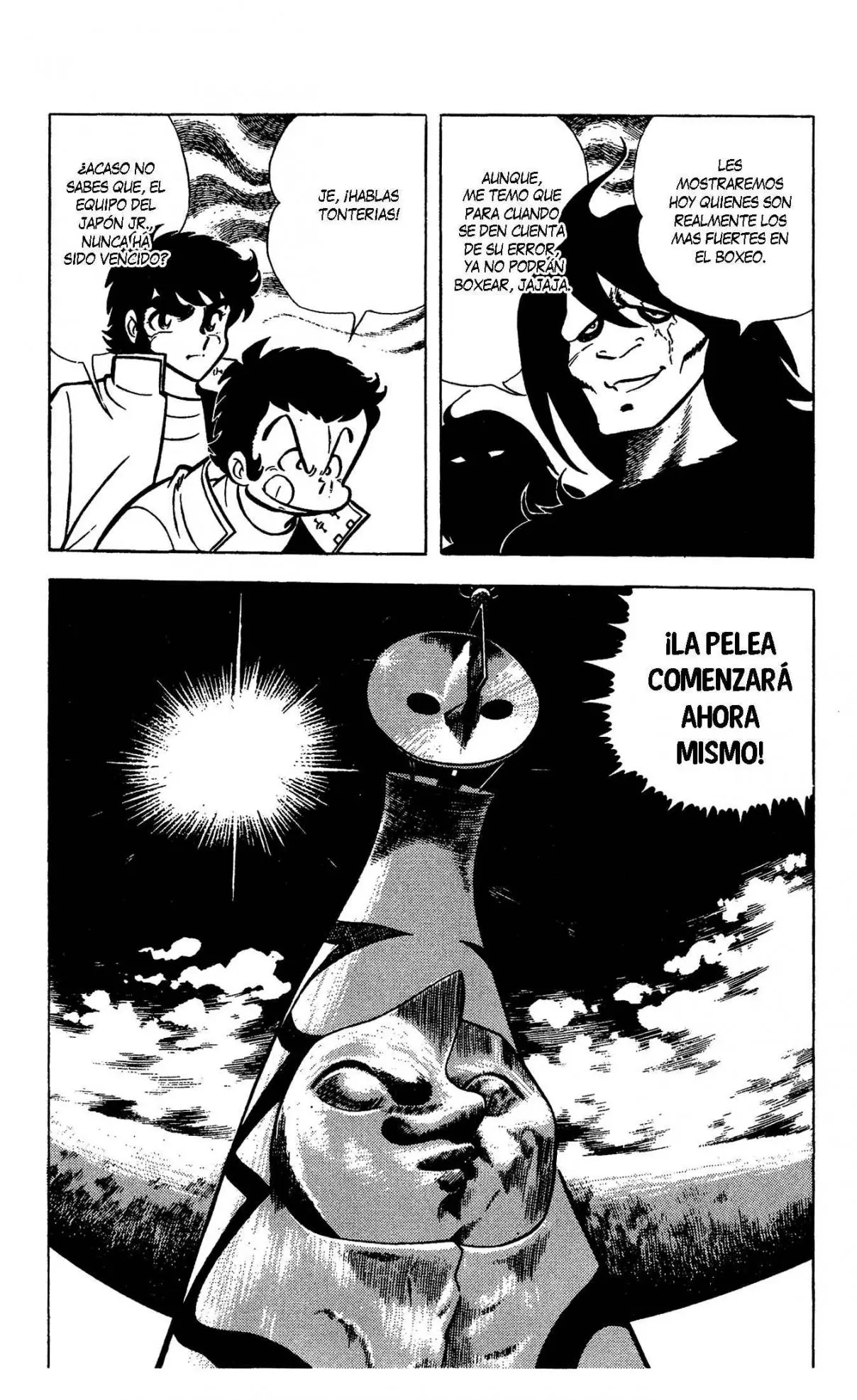 Ring ni Kakero (1977) - Capítulo 60 - Página 7 - LectorTMOo