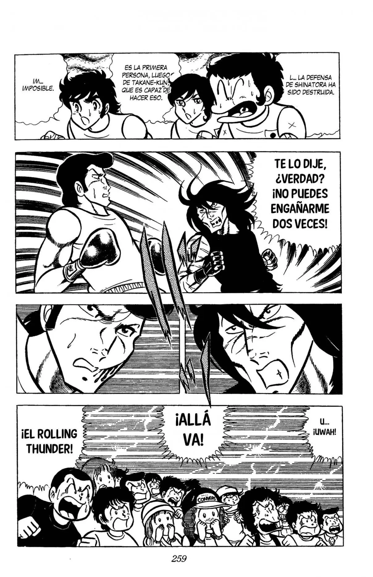 Ring ni Kakero (1977) - Capítulo 60 - Página 14 - LectorTMOo