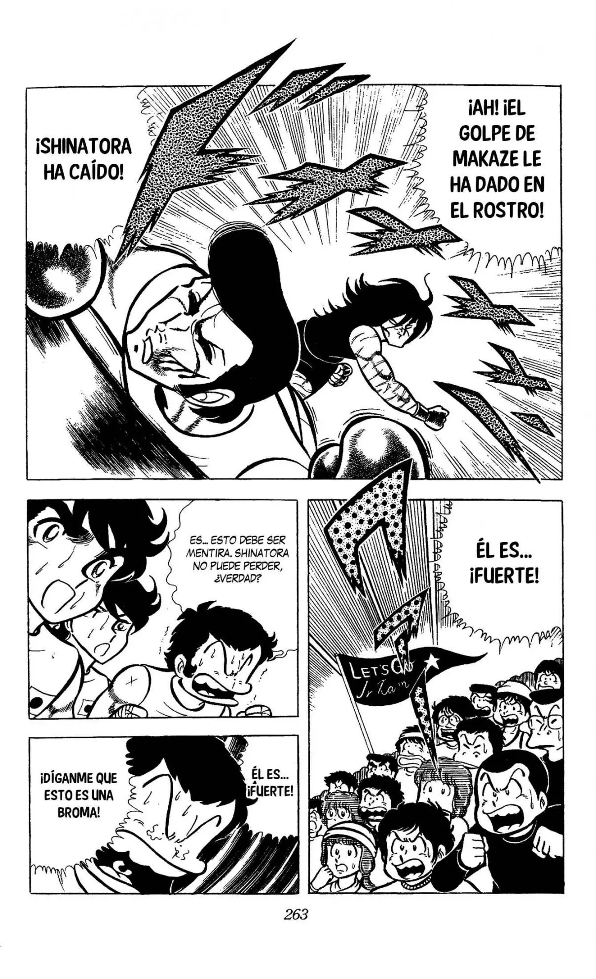 Ring ni Kakero (1977) - Capítulo 60 - Página 18 - LectorTMOo