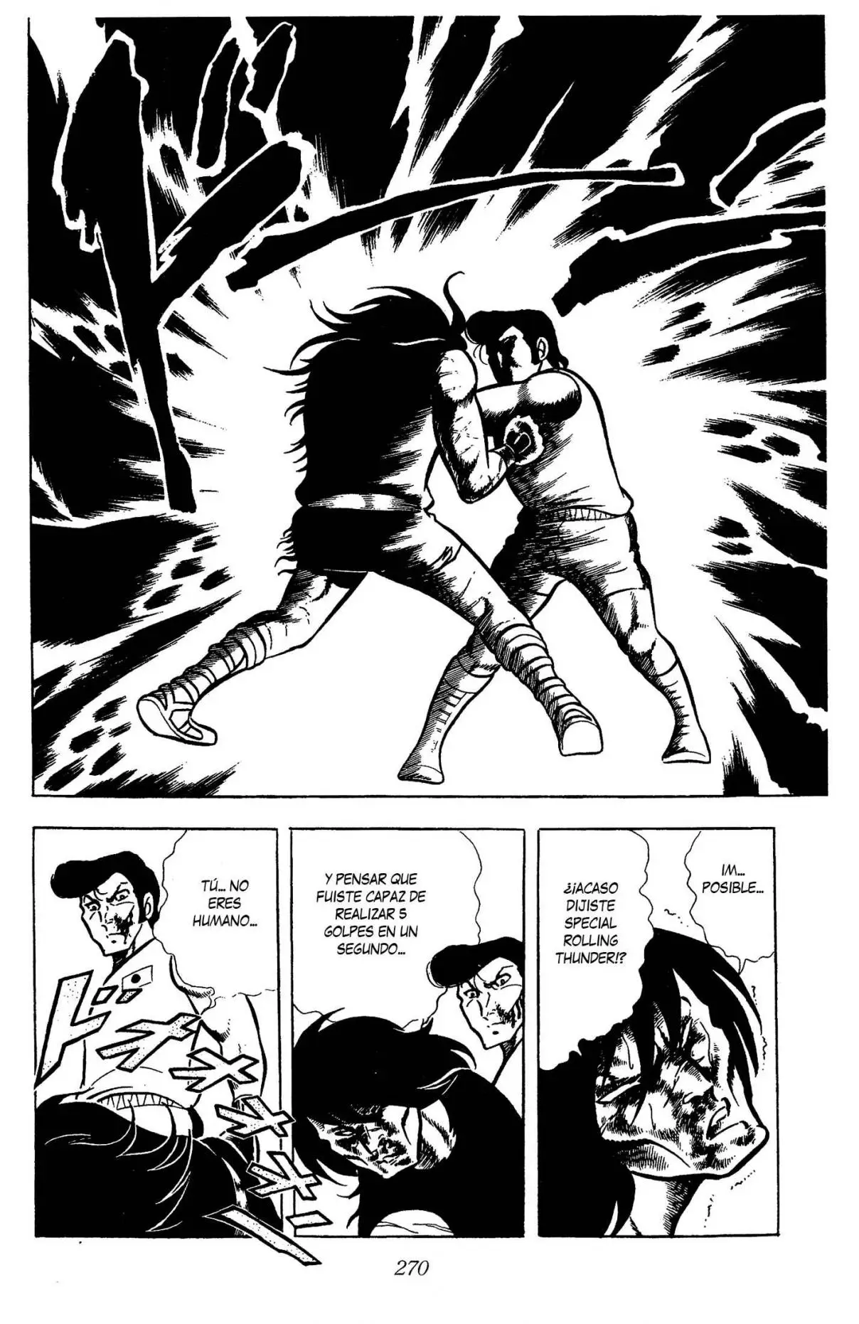 Ring ni Kakero (1977) - Capítulo 60 - Página 24 - LectorTMOo