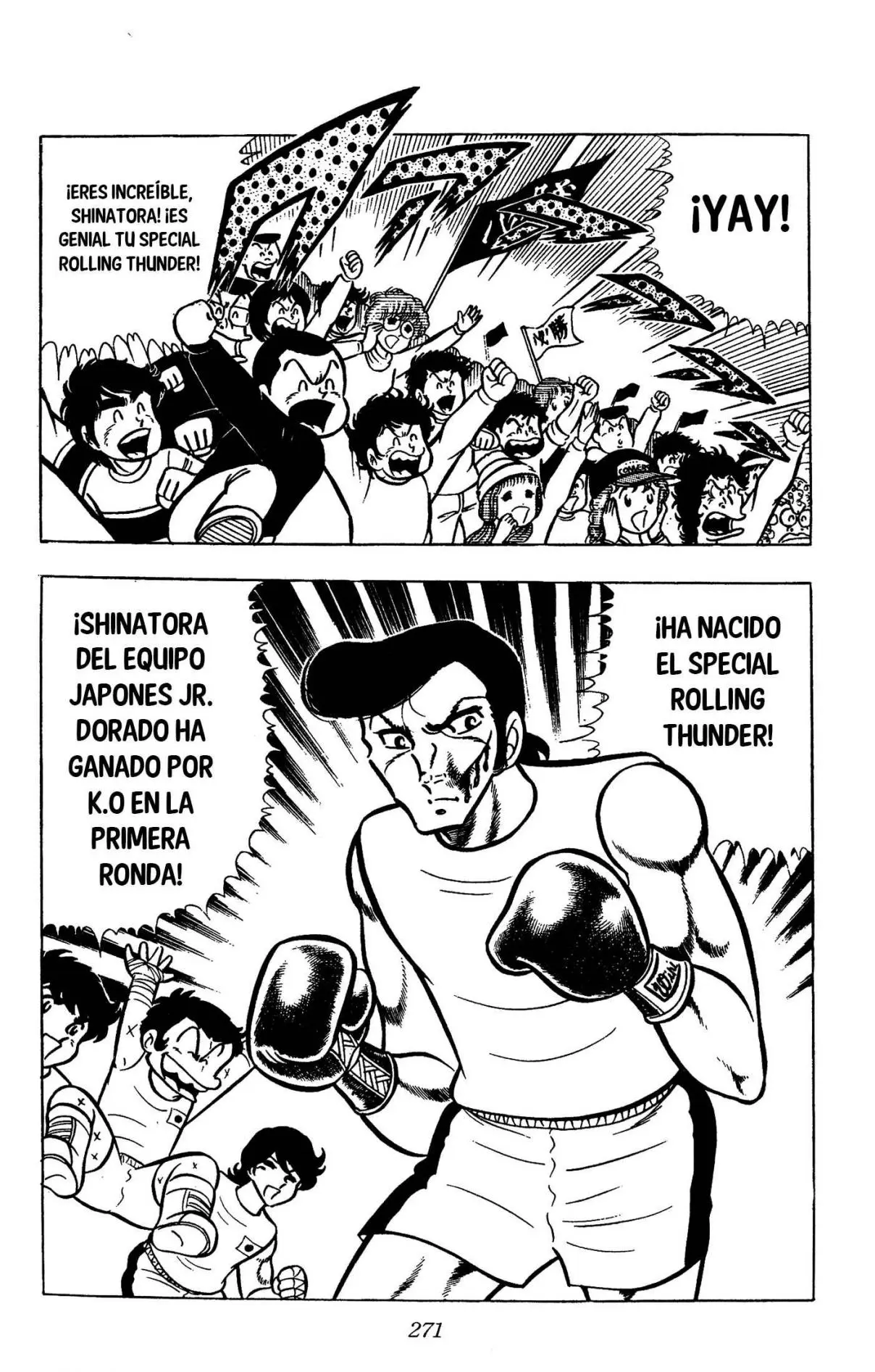 Ring ni Kakero (1977) - Capítulo 60 - Página 25 - LectorTMOo