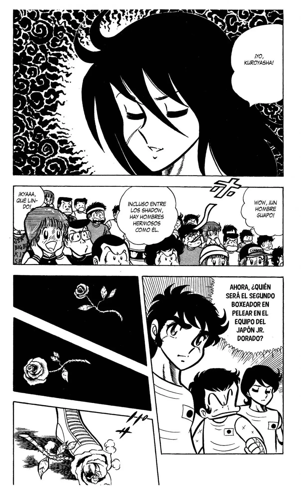 Ring ni Kakero (1977) - Capítulo 60 - Página 27 - LectorTMOo
