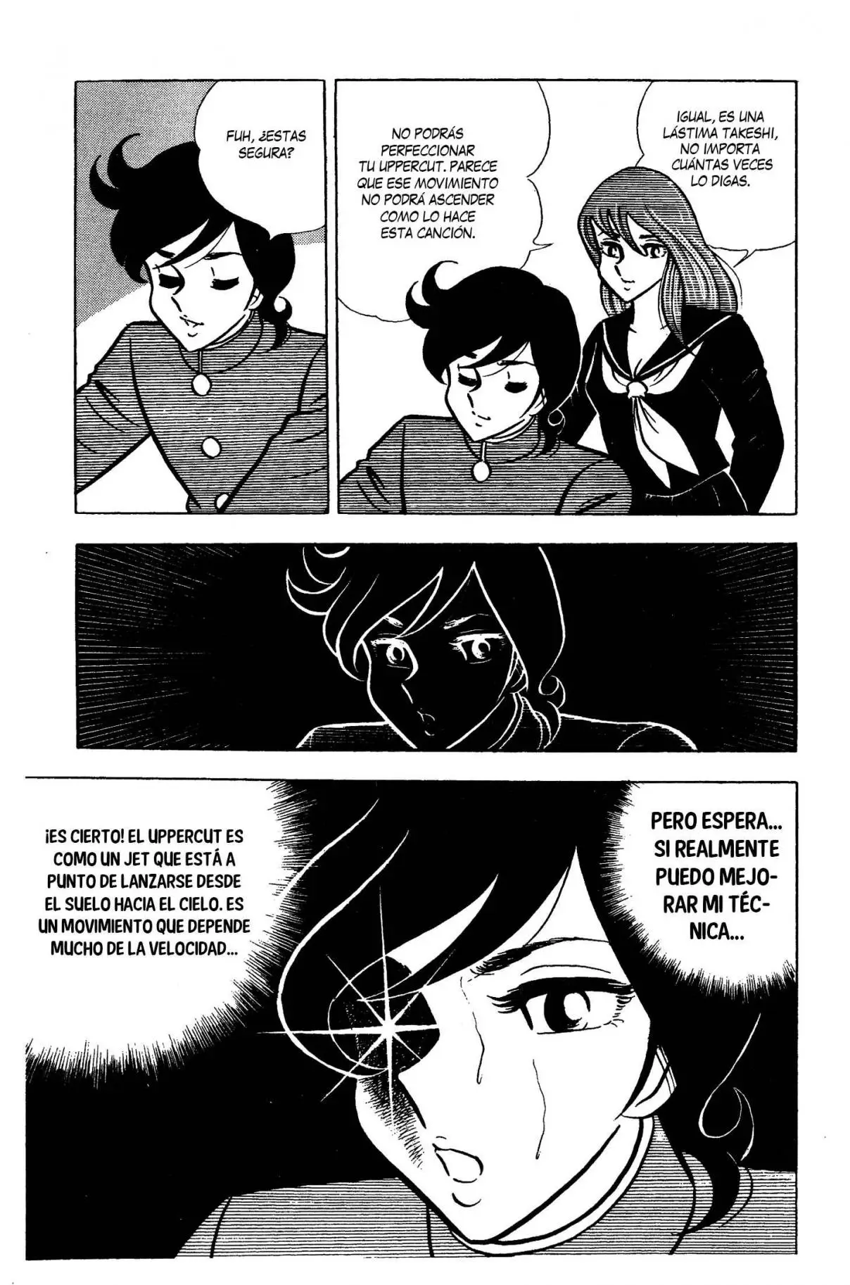 Ring ni Kakero (1977) - Capítulo 60 - Página 35 - LectorTMOo
