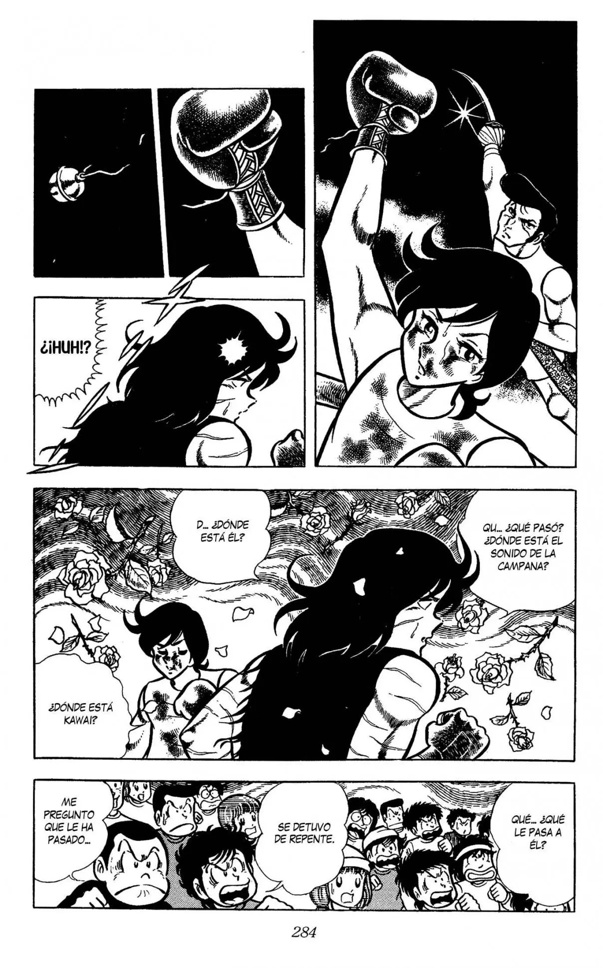 Ring ni Kakero (1977) - Capítulo 60 - Página 38 - LectorTMOo