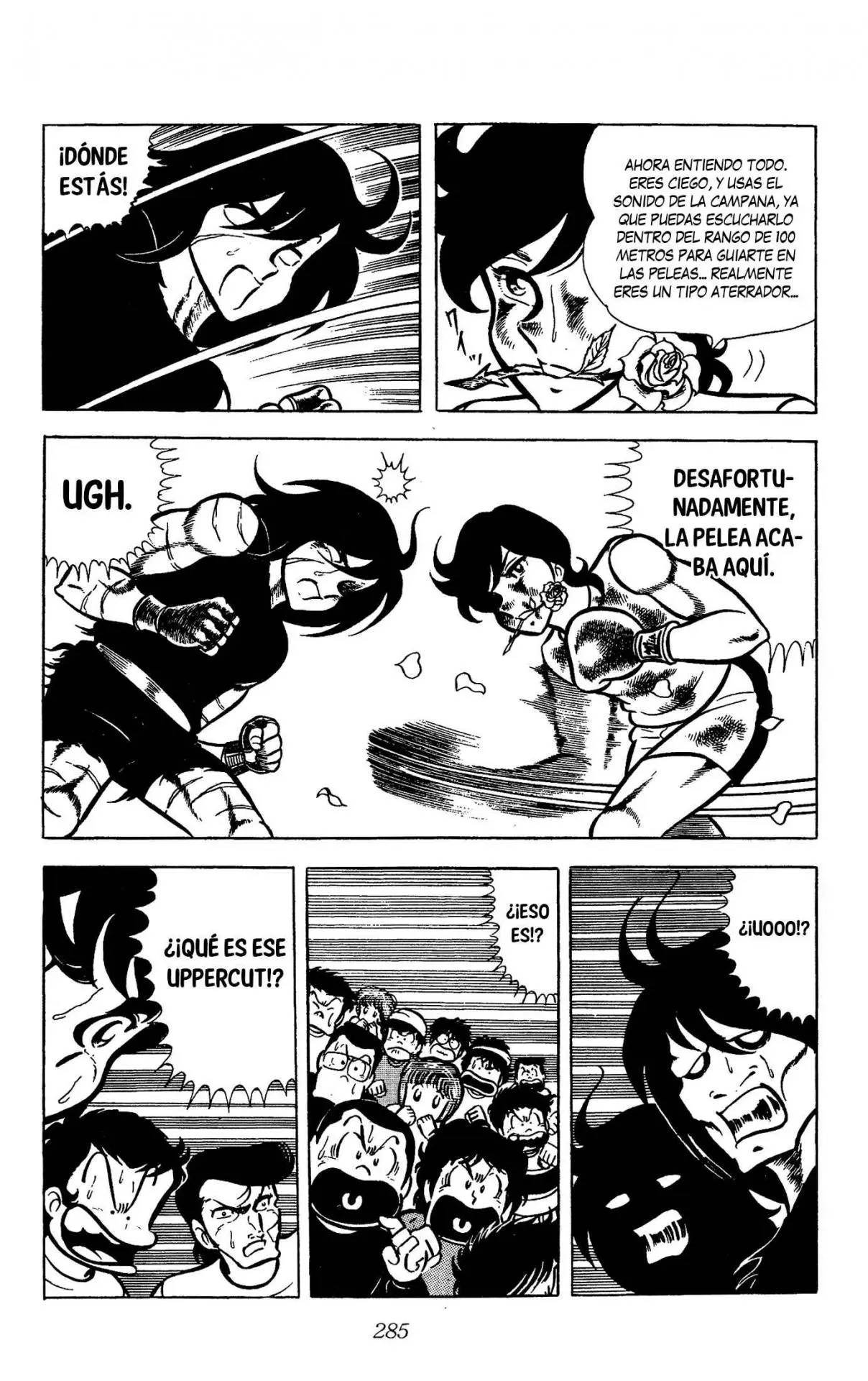 Ring ni Kakero (1977) - Capítulo 60 - Página 39 - LectorTMOo