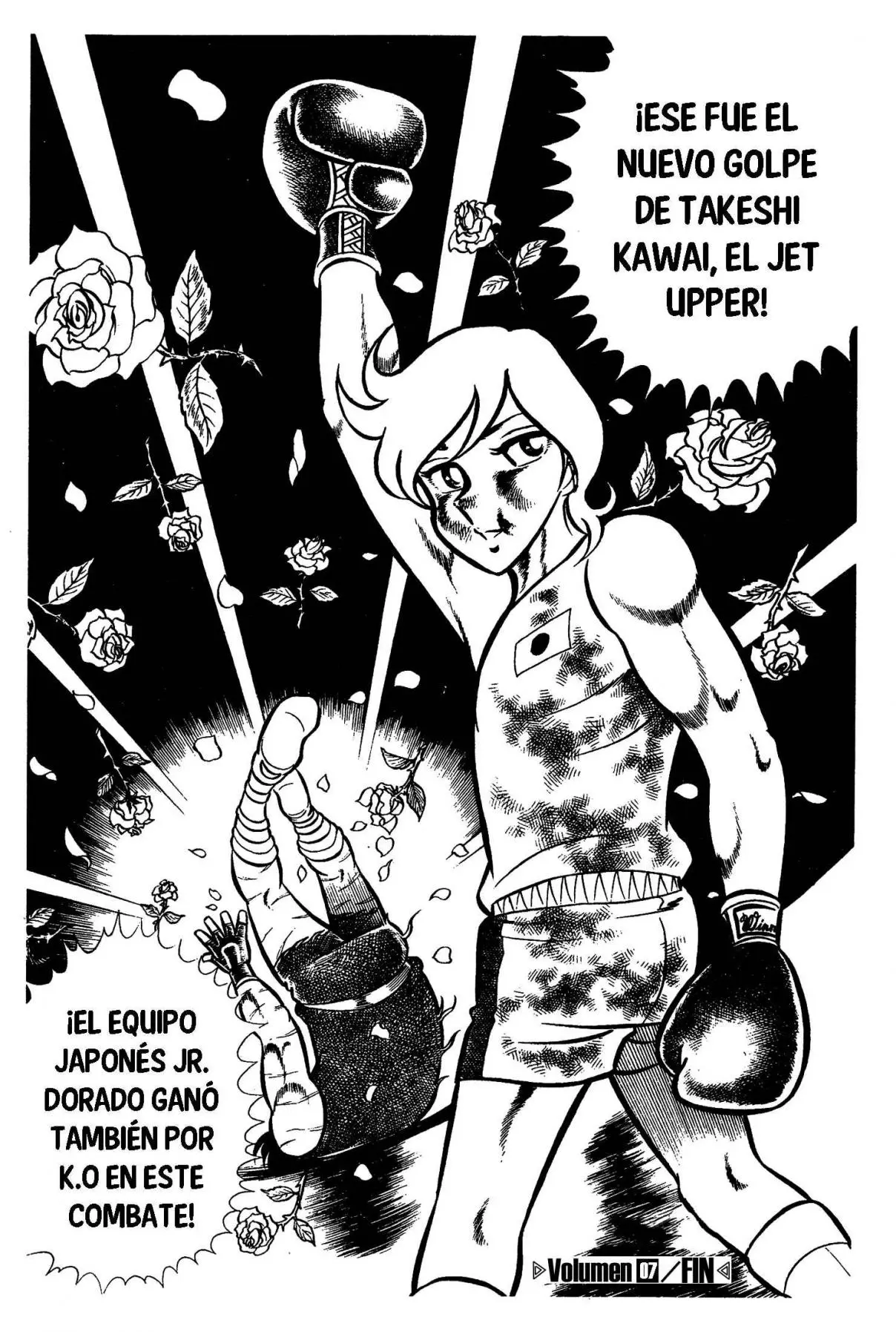 Ring ni Kakero (1977) - Capítulo 60 - Página 42 - LectorTMOo