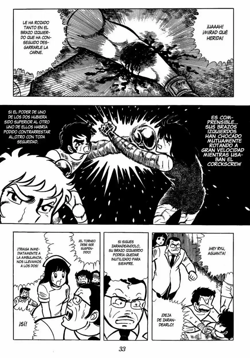 Ring ni Kakero (1977) - Capítulo 61 - Página 30 - LectorTMOo