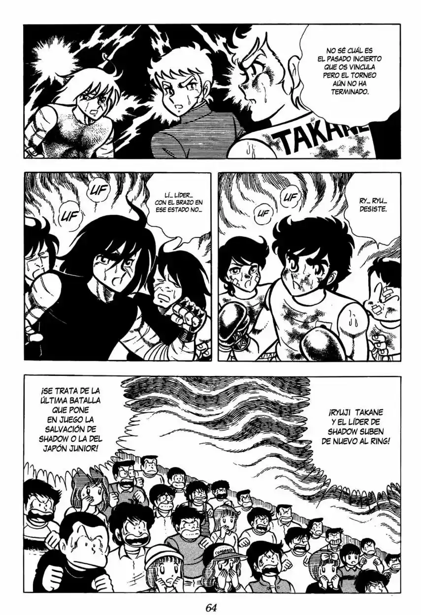 Ring ni Kakero (1977) - Capítulo 62 - Página 14 - LectorTMOo