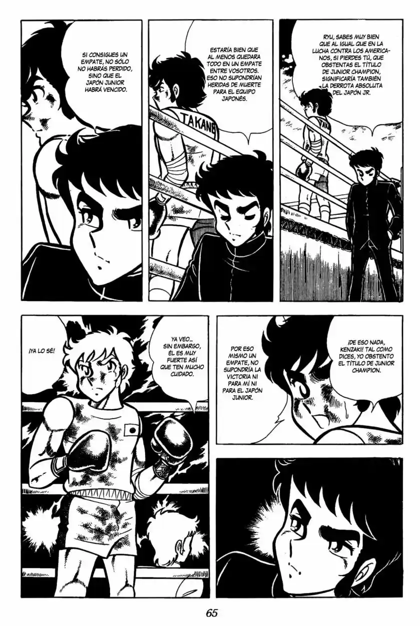 Ring ni Kakero (1977) - Capítulo 62 - Página 15 - LectorTMOo
