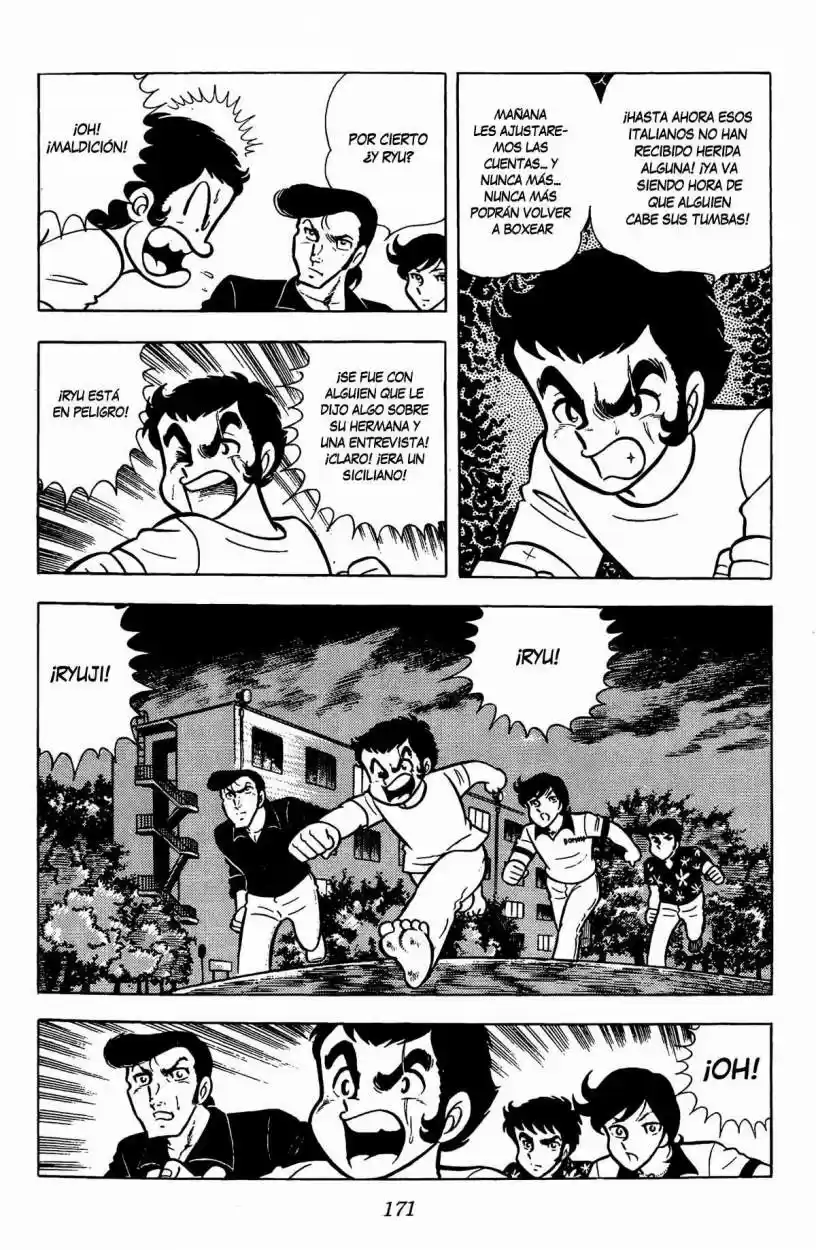 Ring ni Kakero (1977) - Capítulo 64 - Página 31 - LectorTMOo