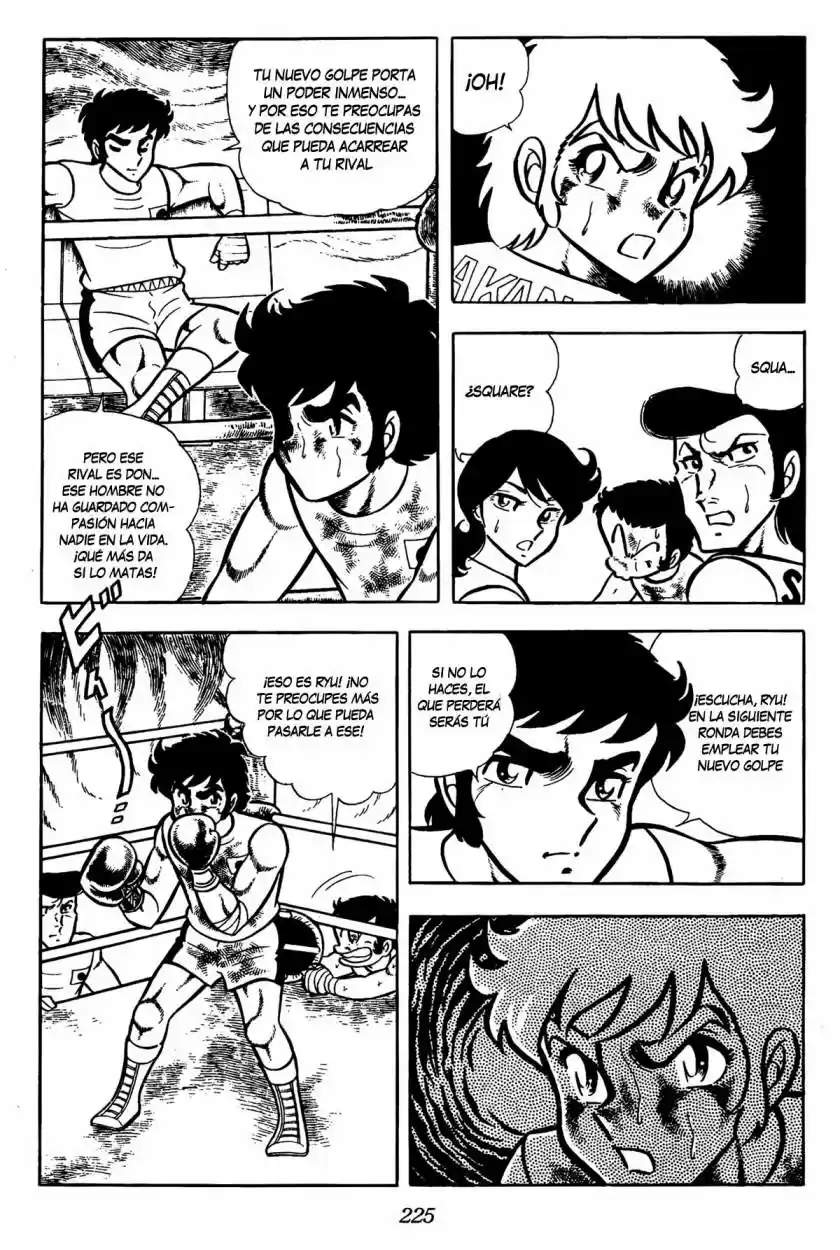 Ring ni Kakero (1977) - Capítulo 65 - Página 21 - LectorTMOo