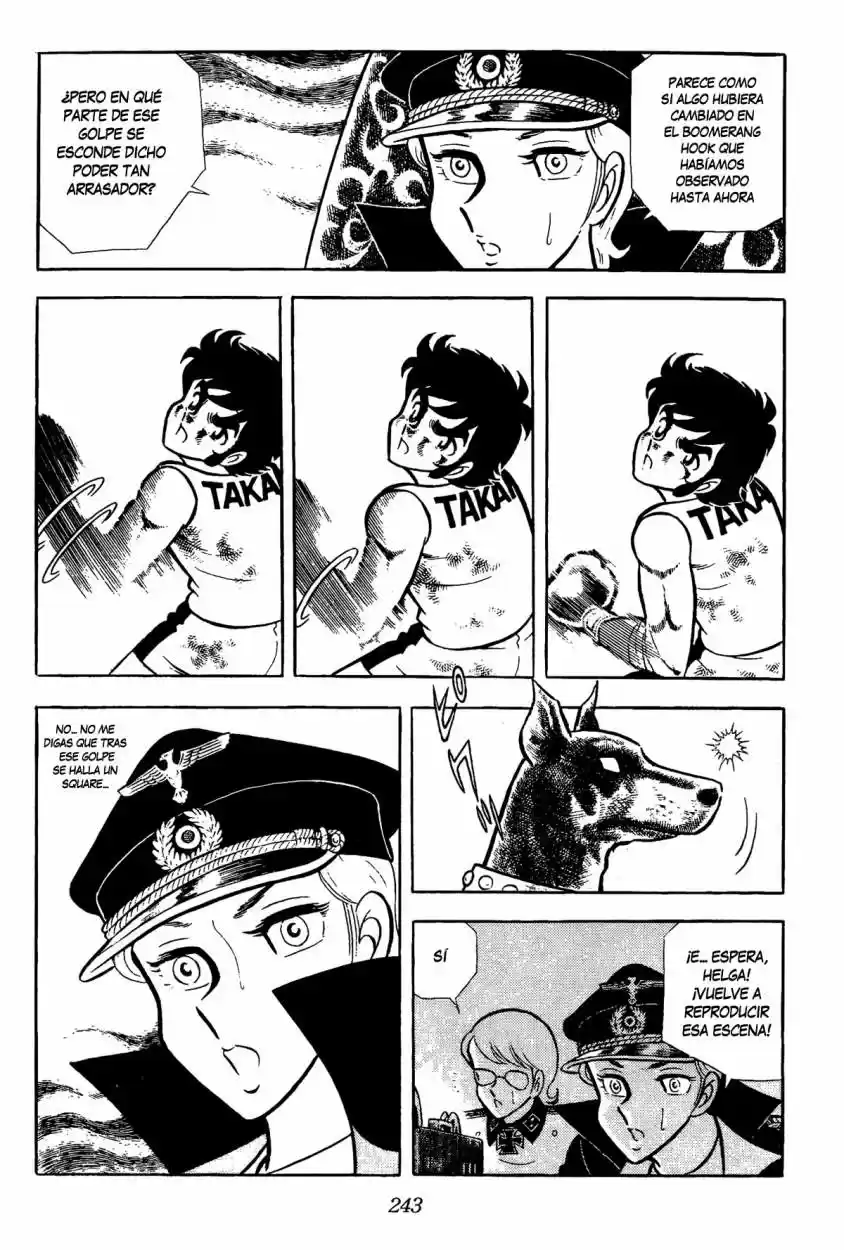 Ring ni Kakero (1977) - Capítulo 66 - Página 4 - LectorTMOo