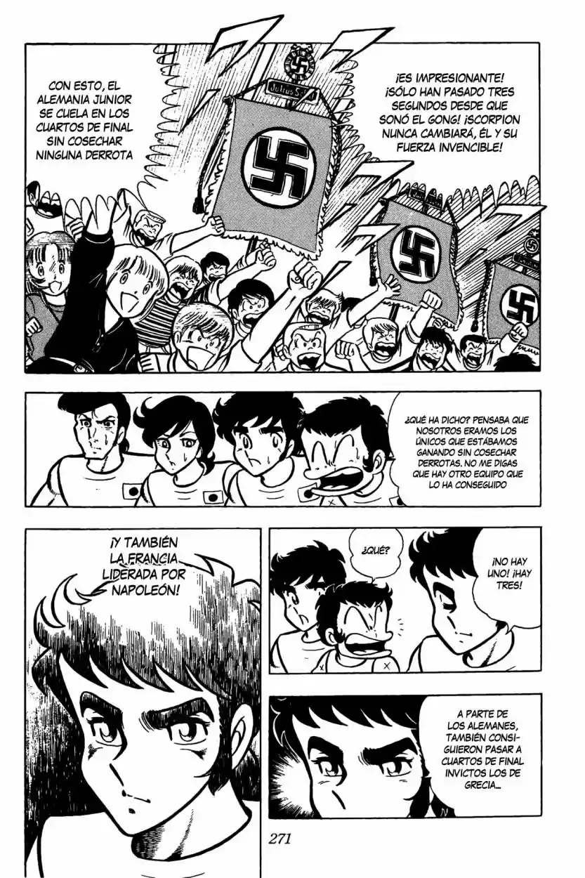 Ring ni Kakero (1977) - Capítulo 66 - Página 28 - LectorTMOo