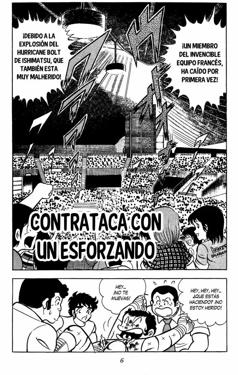 Ring ni Kakero (1977) - Capítulo 68 - Página 6 - LectorTMOo