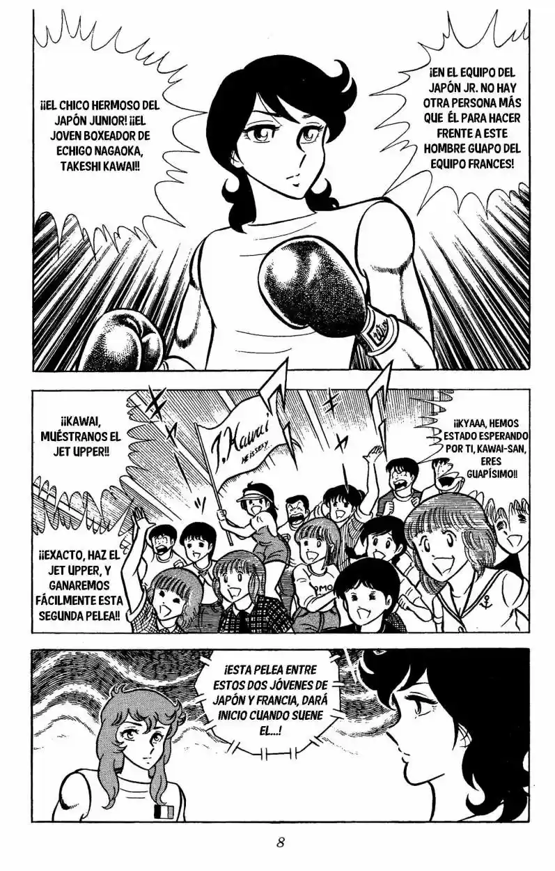 Ring ni Kakero (1977) - Capítulo 68 - Página 8 - LectorTMOo