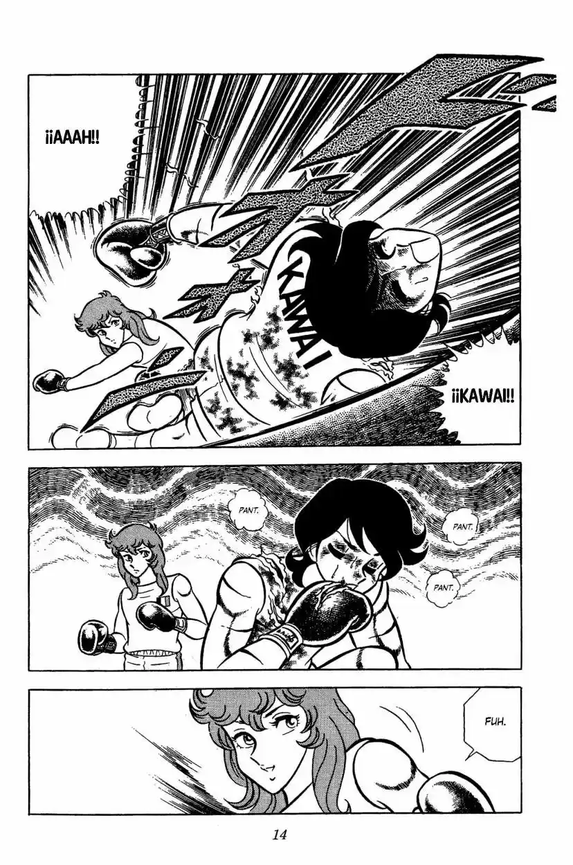Ring ni Kakero (1977) - Capítulo 68 - Página 14 - LectorTMOo