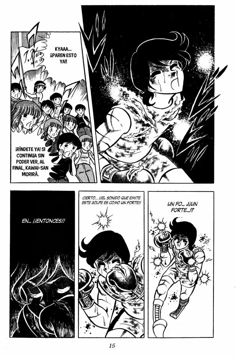 Ring ni Kakero (1977) - Capítulo 68 - Página 15 - LectorTMOo