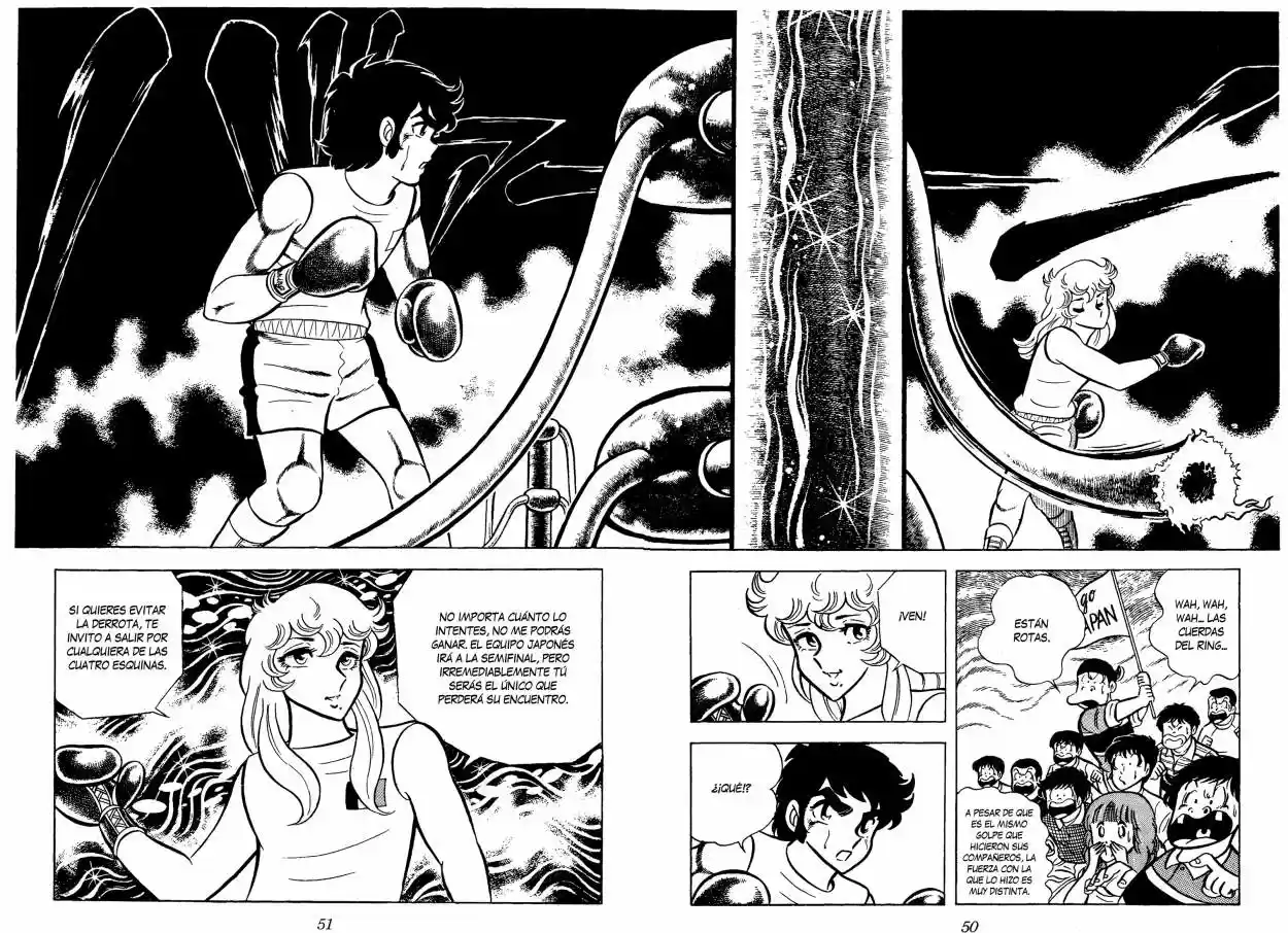 Ring ni Kakero (1977) - Capítulo 69 - Página 5 - LectorTMOo