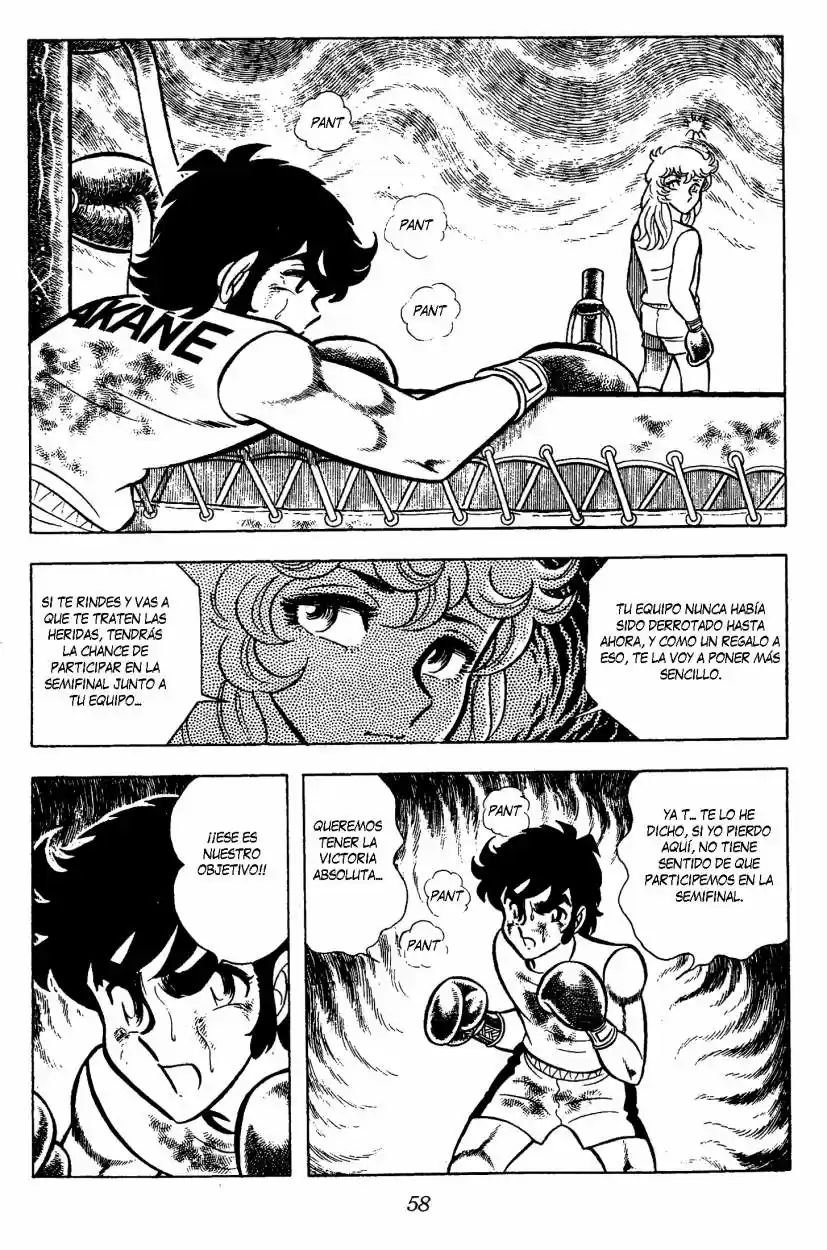 Ring ni Kakero (1977) - Capítulo 69 - Página 11 - LectorTMOo