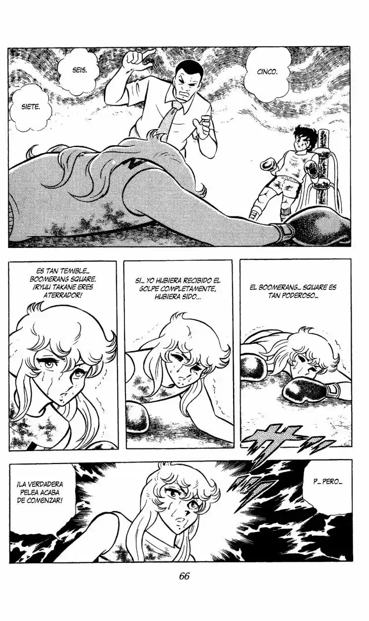 Ring ni Kakero (1977) - Capítulo 69 - Página 18 - LectorTMOo