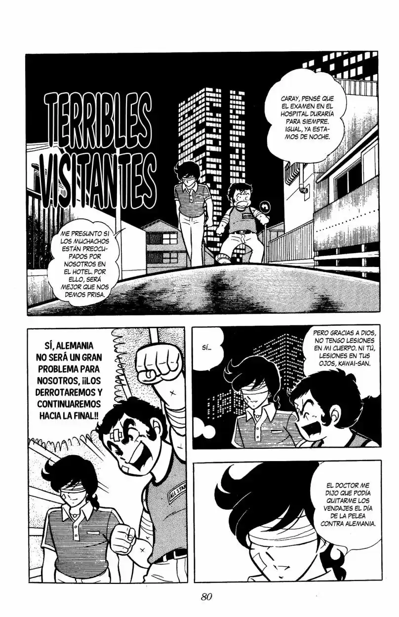 Ring ni Kakero (1977) - Capítulo 70 - Página 1 - LectorTMOo