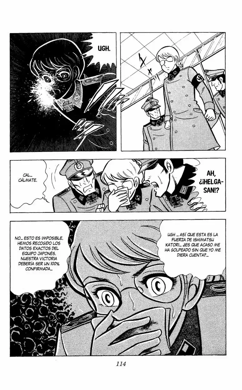 Ring ni Kakero (1977) - Capítulo 70 - Página 34 - LectorTMOo