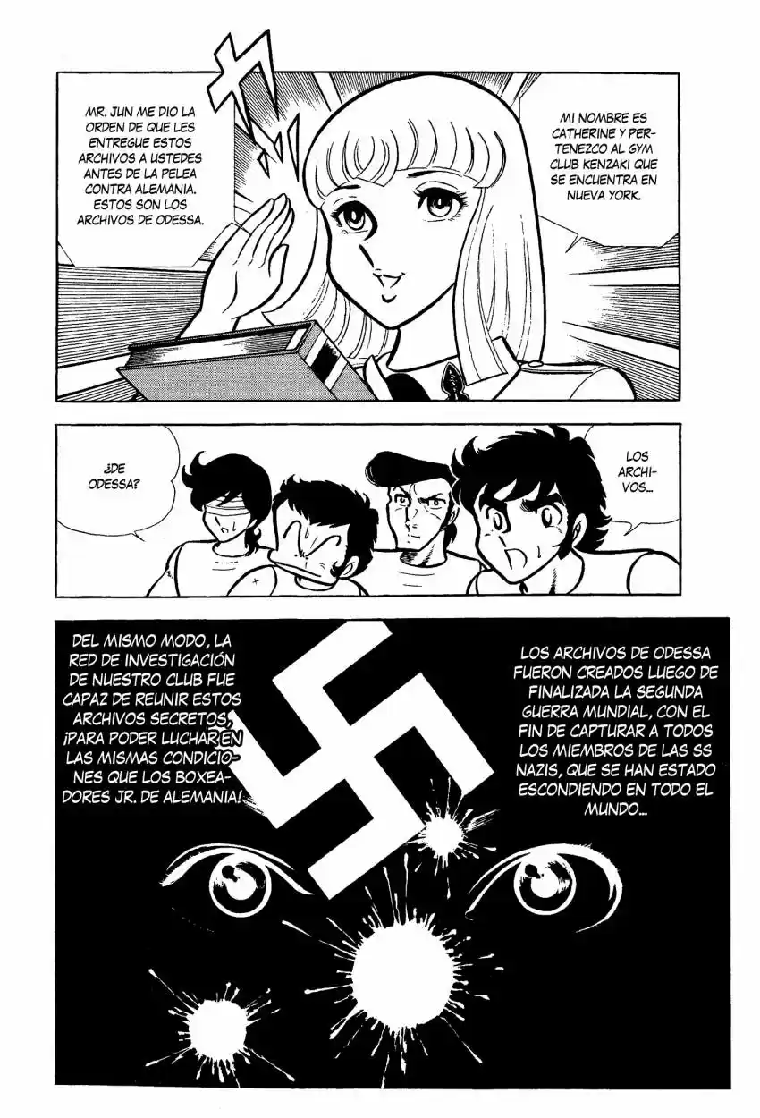 Ring ni Kakero (1977) - Capítulo 71 - Página 7 - LectorTMOo