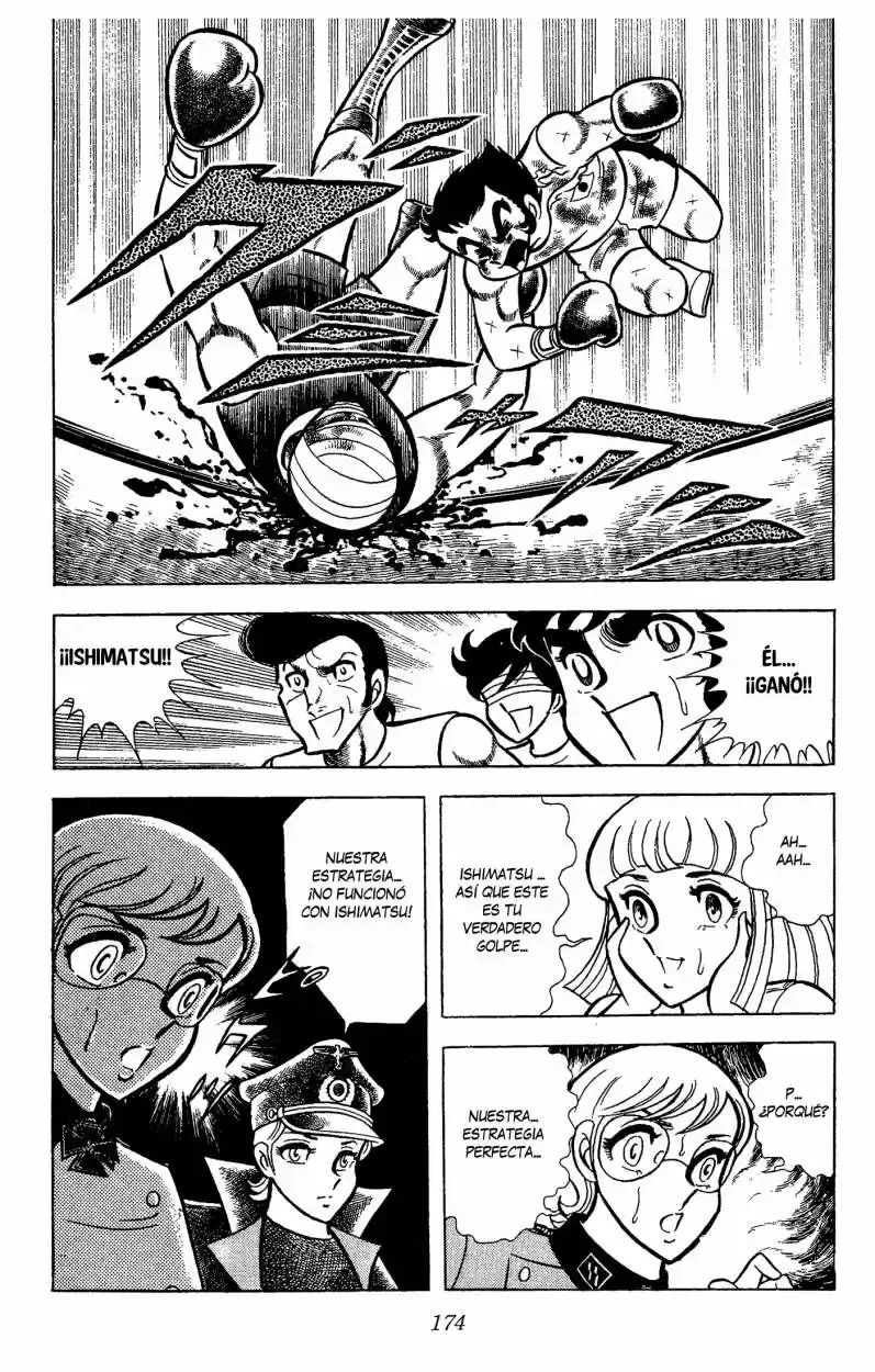 Ring ni Kakero (1977) - Capítulo 72 - Página 35 - LectorTMOo