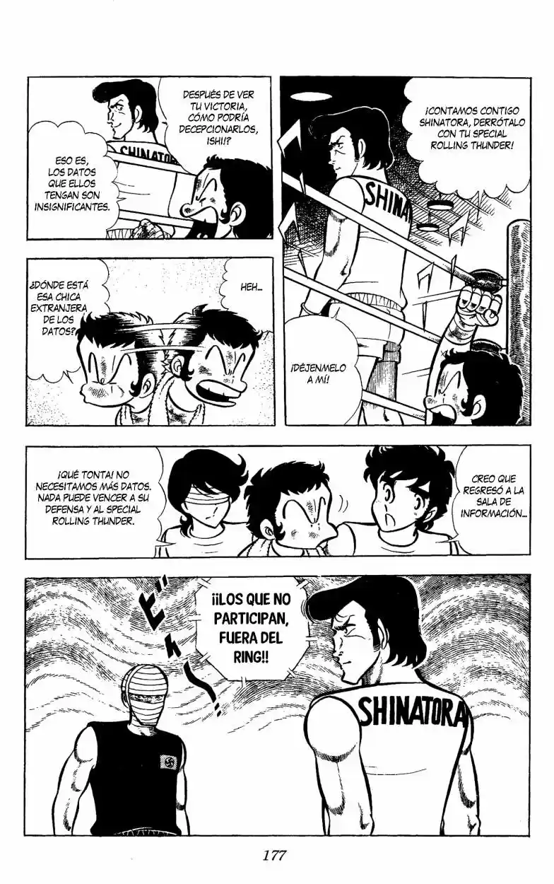 Ring ni Kakero (1977) - Capítulo 73 - Página 2 - LectorTMOo