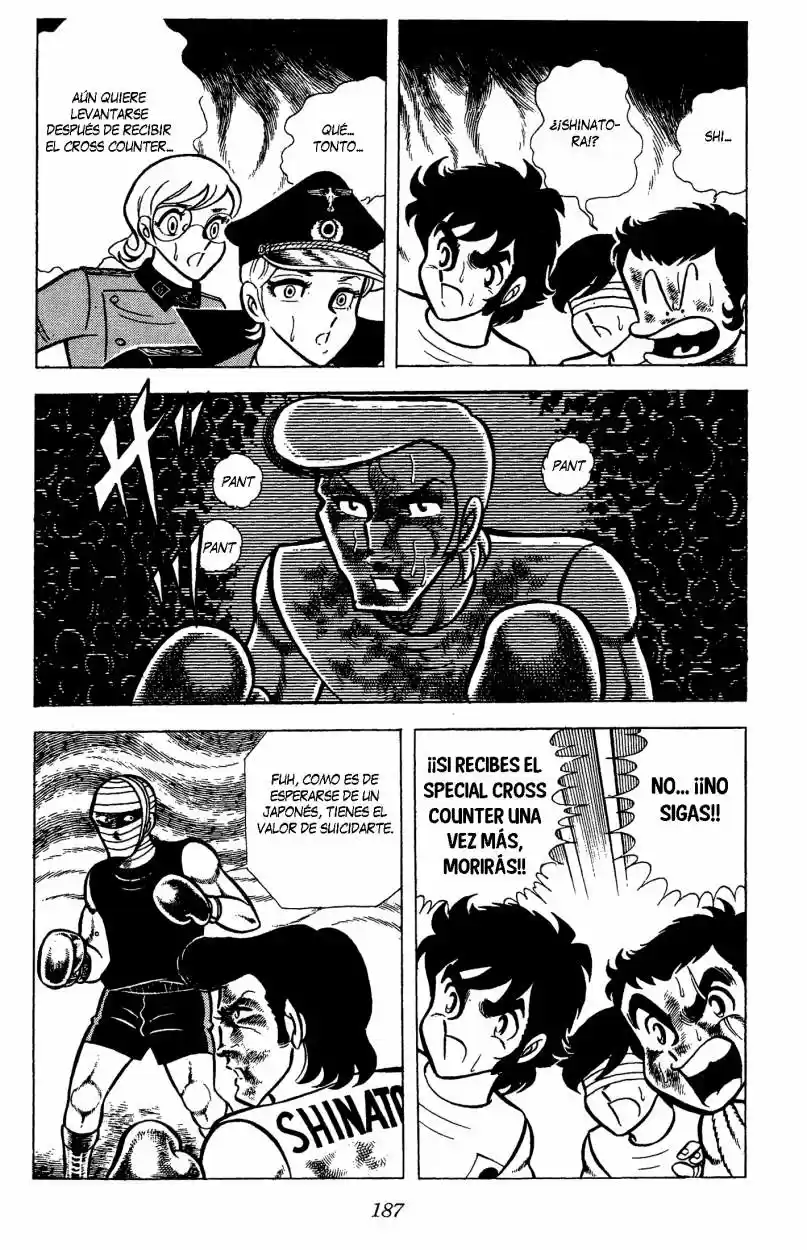 Ring ni Kakero (1977) - Capítulo 73 - Página 12 - LectorTMOo