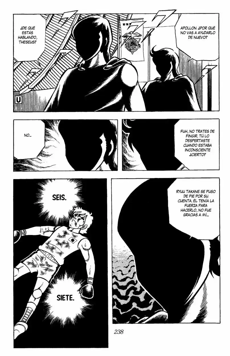 Ring ni Kakero (1977) - Capítulo 75 - Página 24 - LectorTMOo