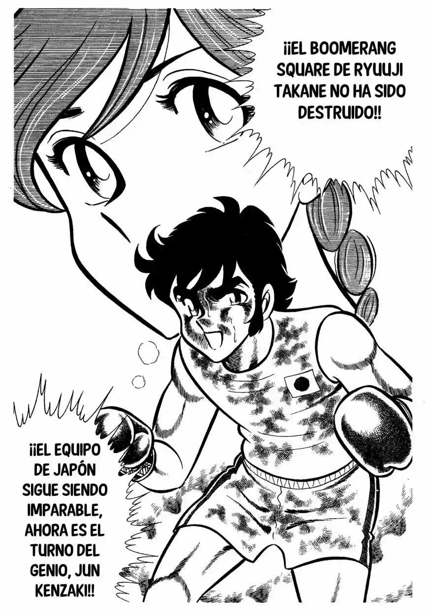 Ring ni Kakero (1977) - Capítulo 75 - Página 37 - LectorTMOo