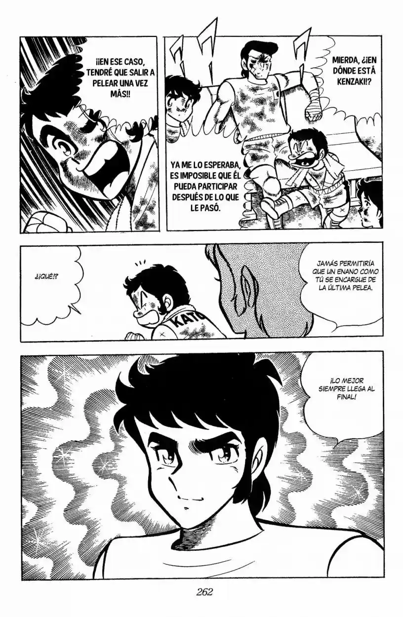 Ring ni Kakero (1977) - Capítulo 76 - Página 7 - LectorTMOo
