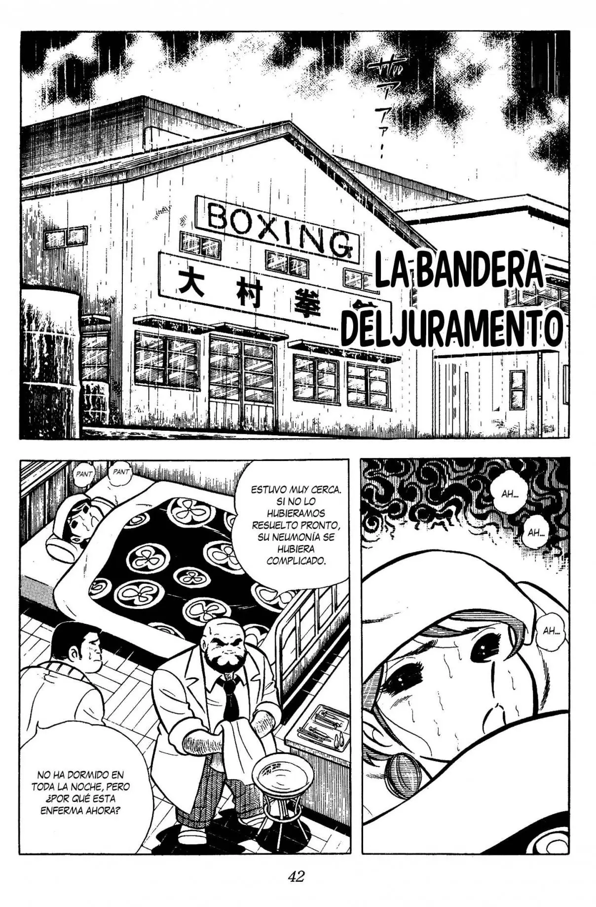 Ring ni Kakero (1977) - Capítulo 78 - Página 1 - LectorTMOo