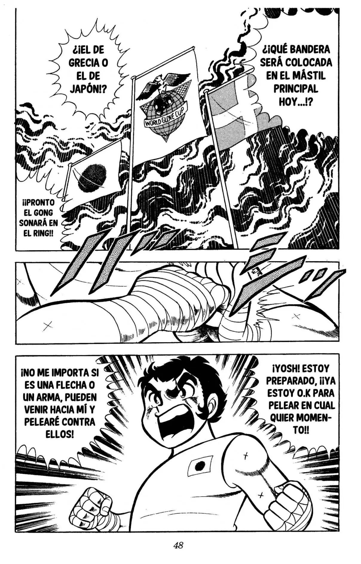 Ring ni Kakero (1977) - Capítulo 78 - Página 6 - LectorTMOo