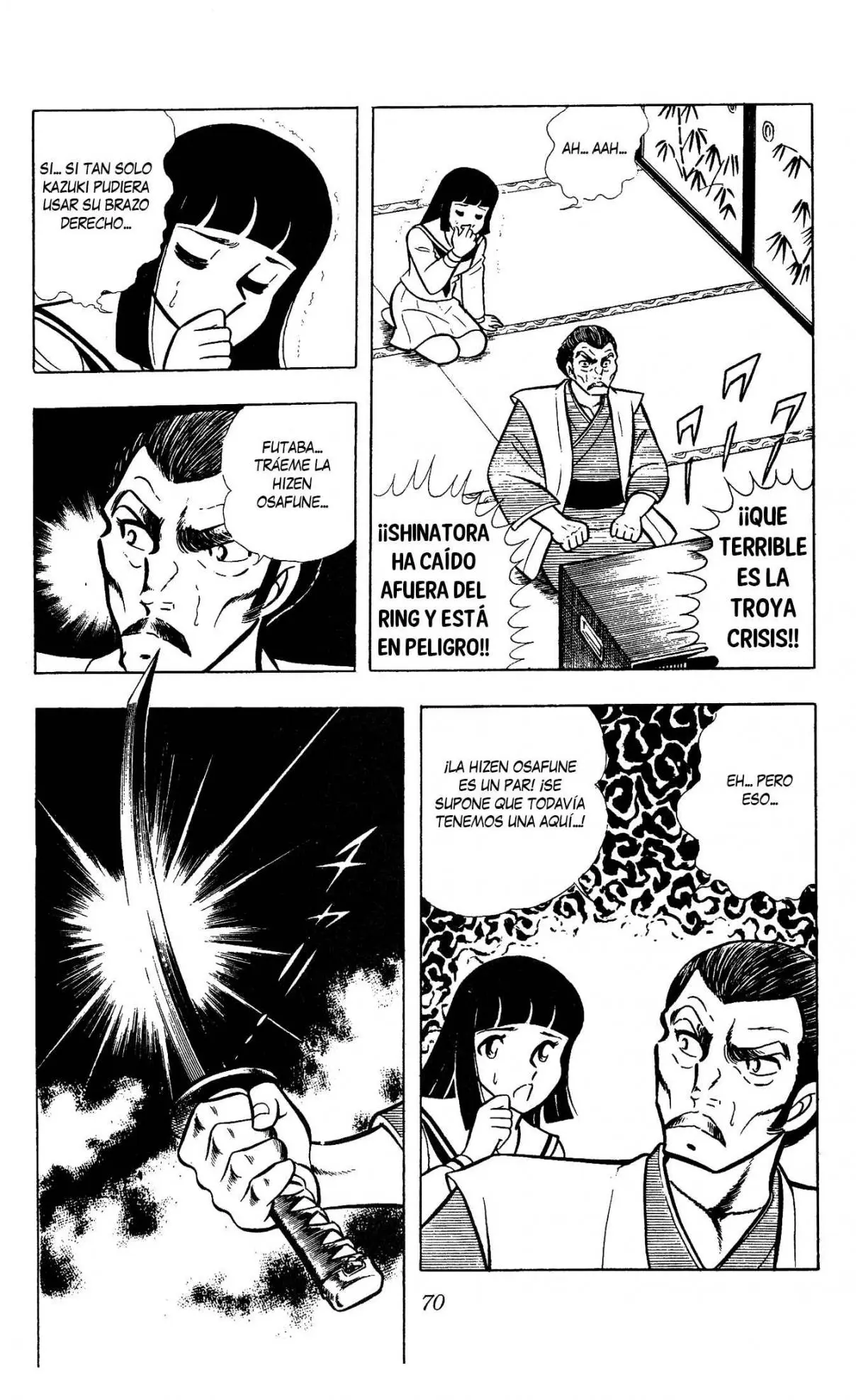 Ring ni Kakero (1977) - Capítulo 79 - Página 11 - LectorTMOo