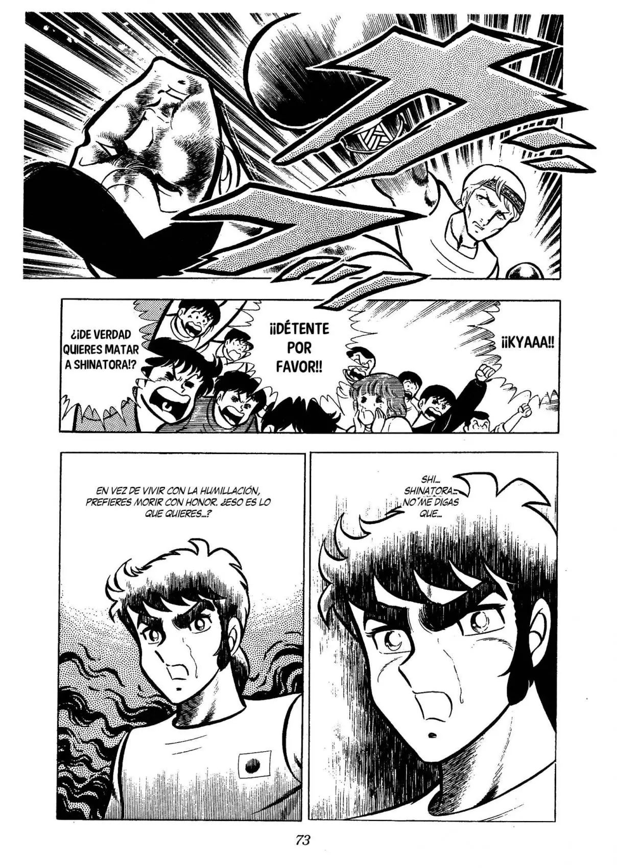 Ring ni Kakero (1977) - Capítulo 79 - Página 14 - LectorTMOo