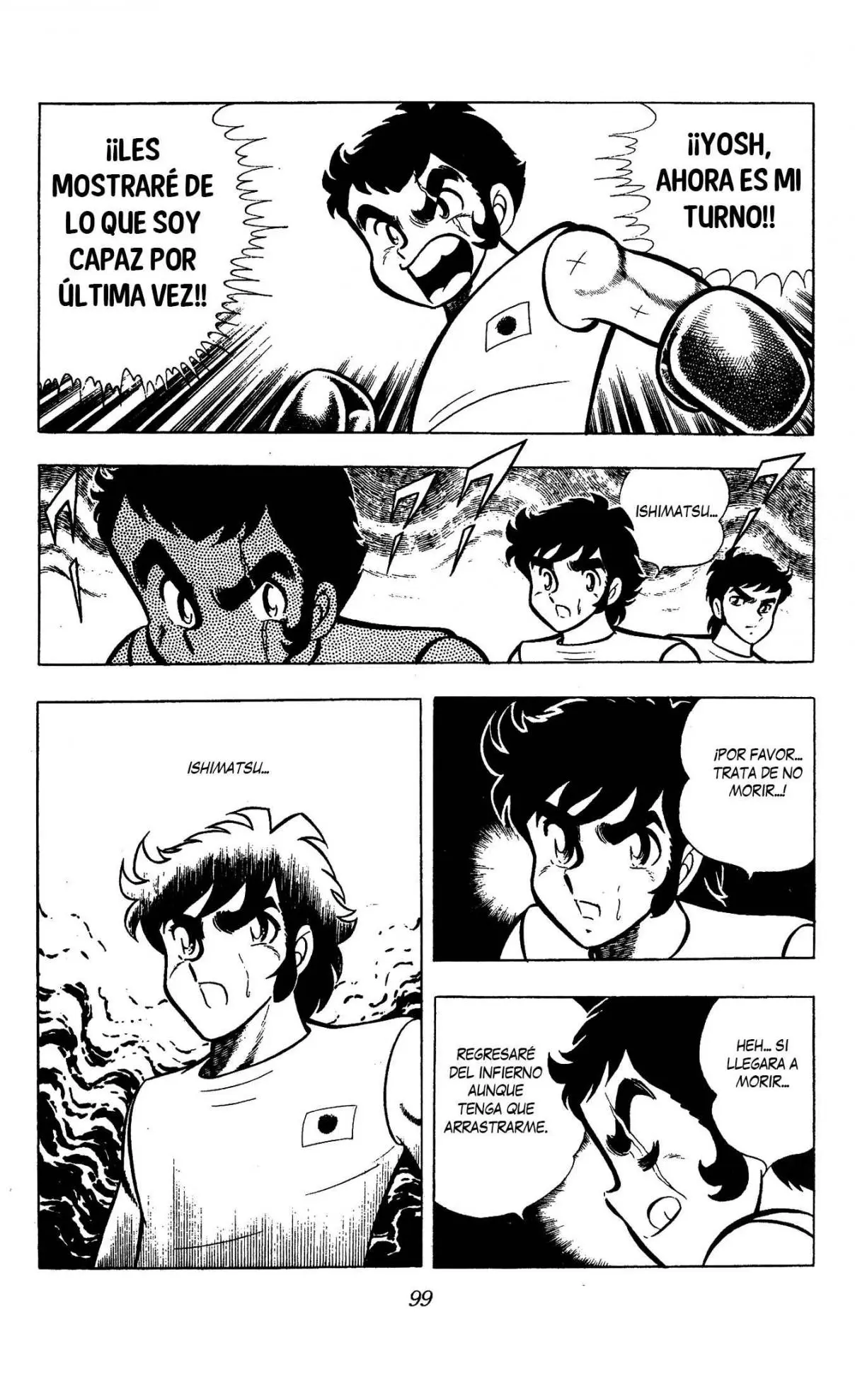 Ring ni Kakero (1977) - Capítulo 79 - Página 38 - LectorTMOo