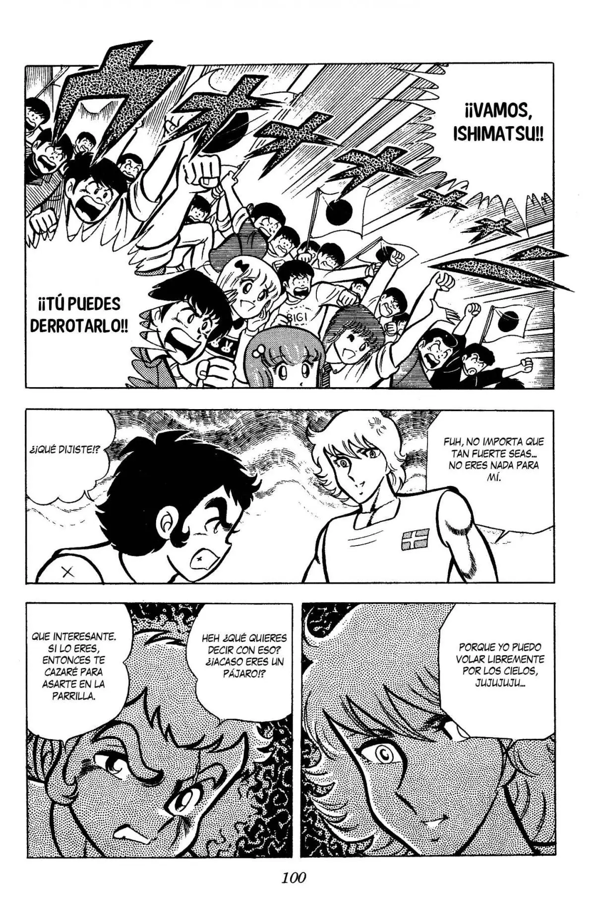 Ring ni Kakero (1977) - Capítulo 79 - Página 39 - LectorTMOo